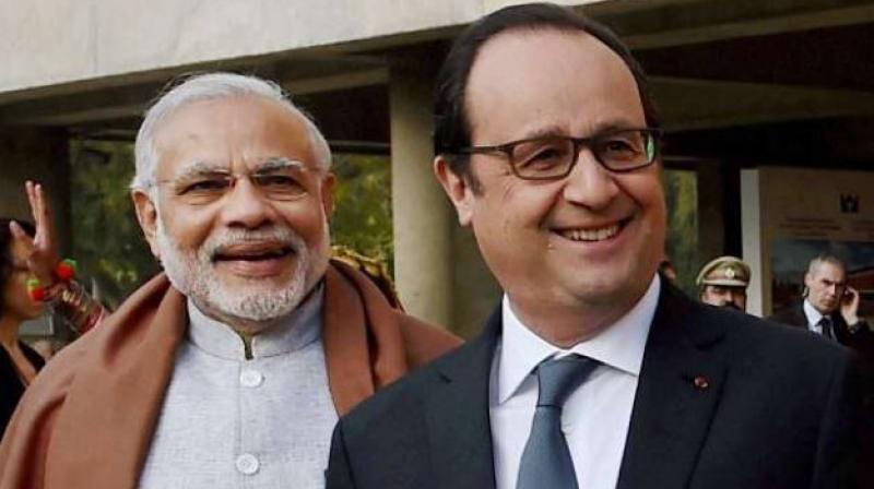 The deal to purchase 36 Rafale fighter jets from France was announced by Prime Minister Narendra Modi in 2015. (Photo: File | PTI)