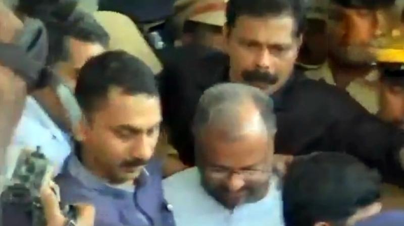 Police team interrogated the bishop for three consecutive days from September 19 before arresting him on Friday. (Photo: Screengrab | ANI)