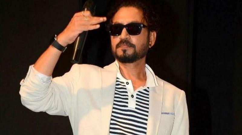 Irrfan Khan is currently in UK for treatment for neuroendocrine tumour.