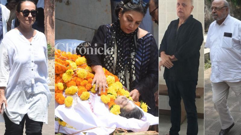 RIP Kalpana Lajmi: Bhatts, Shabana, other stars pay last respects to veteran