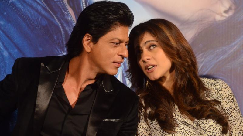 Shah Rukh Khan and Kajol are among most-loved Bollywood on-screen couples of all time.