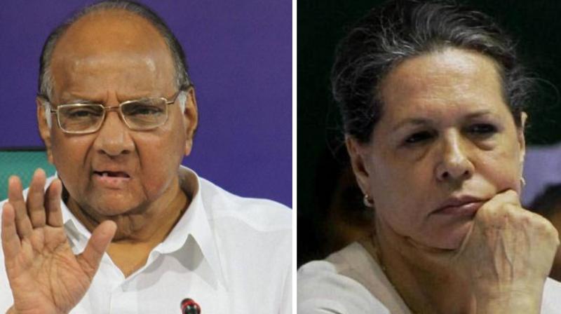There was a meeting between Pawar and Gandhi, in which the issue of candidates for the post of president was also discussed. (Photo: PTI)
