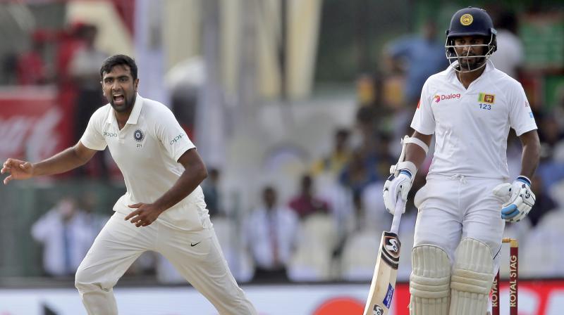 After scoring a half-century in the Indian innings, Ravichandran Ashwin got both the wickets(Photo: AP)
