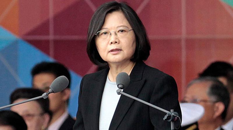 Taiwans President Tsai Ing-wen. (Photo: AP)