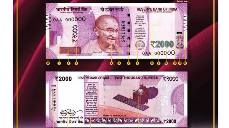 Some banks in the capital New Delhi had received the new 2,000 rupee (USD 30) bill.