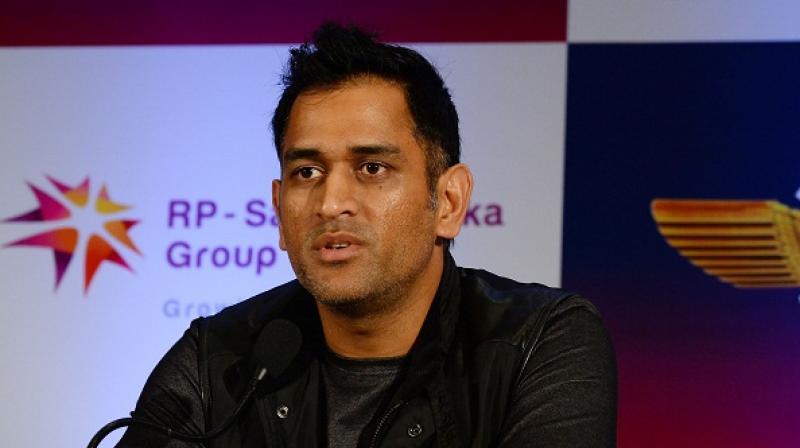 The move to remove Dhoni as the captain came as a complete surprise, especially as it was announced just one day ahead of the IPL auction 2017. (Photo: AFP)