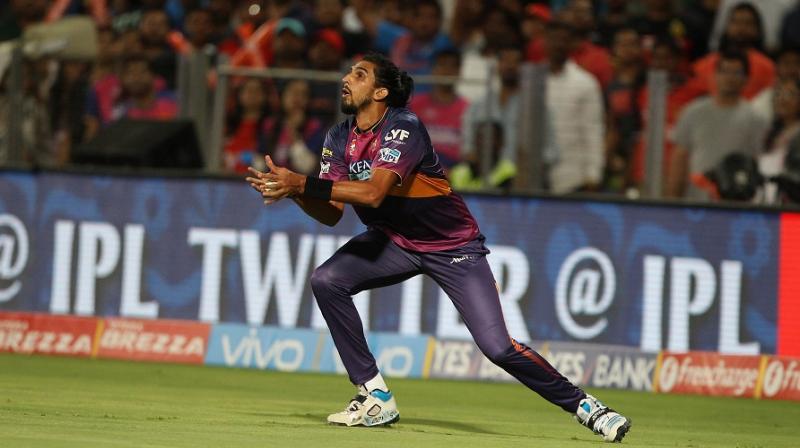 Ishant Sharma could not find any takers, as he went unsold in the IPL auction. (Photo: BCCI)