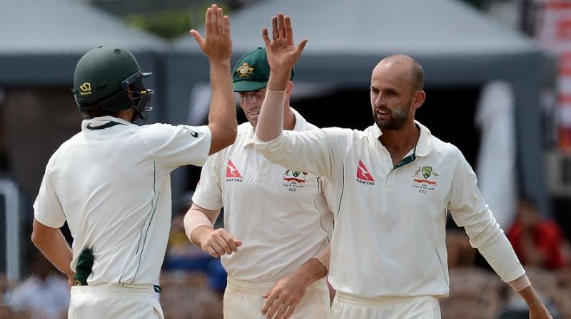 Nathan Lyon believes that the visitors would also bank upon the pacers, who would have to use the reverse swing available on the Indian wickets. (Photo: AP)