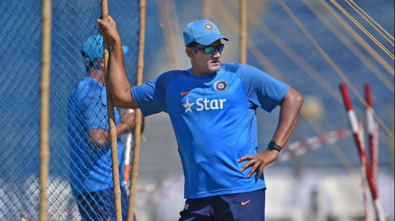 Anil Kumble pointed out how India had come out of difficult situations a number of times since the start of the home season against New Zealand in October last year. (Photo: PTI)