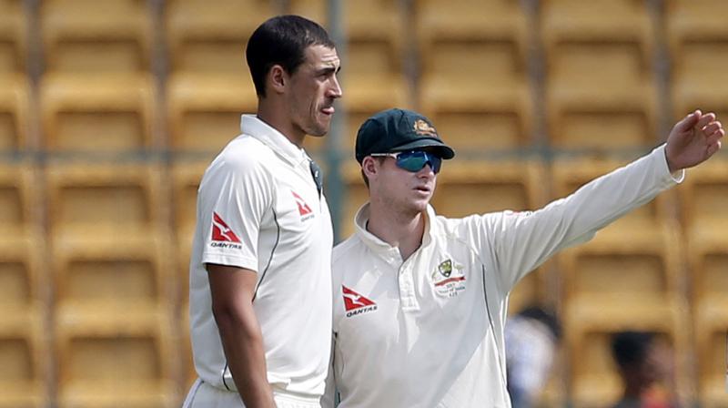 The 27-year-old made the comments following reports that he had fired former Aussie skipper Smith and Cameron Bancroft for the press conference after the duo were caught on cameras trying to alternate the shape of the ball in the Cape Town Test against South Africa. (Photo: AP)