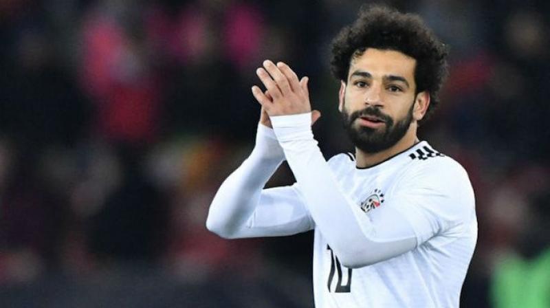 Salah has undergone treatment in Valencia, Spain, in the hope of playing a role in Egypts first appearance in the World Cup since 1990. (Photo: AFP)