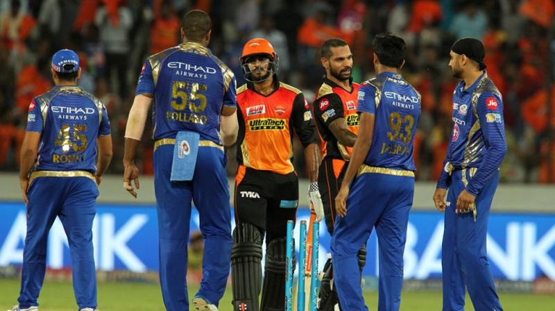 Hyderabad rediscovered the form that saw them soar to the top of the IPL table, towards the start of the season. (Photo: BCCI)