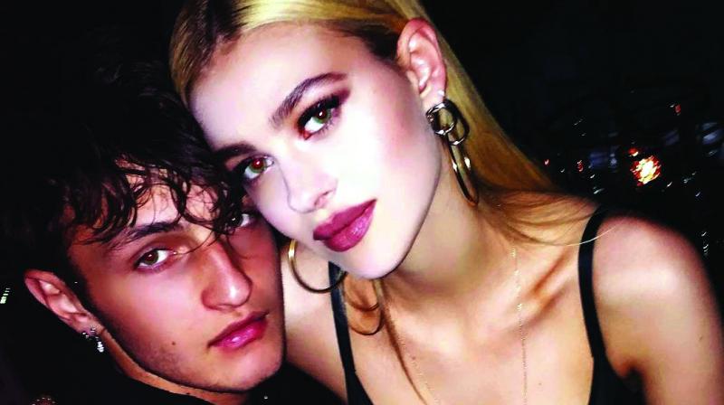 Anwar Hadid confirms relationship with Nicola Peltz