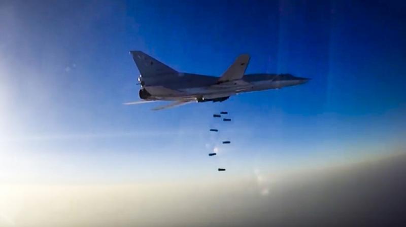 Moscow has been flying a bombing campaign in Syria in support of the forces of Syrian President Bashar al-Assad since 2015. (Photo: Representational Image)