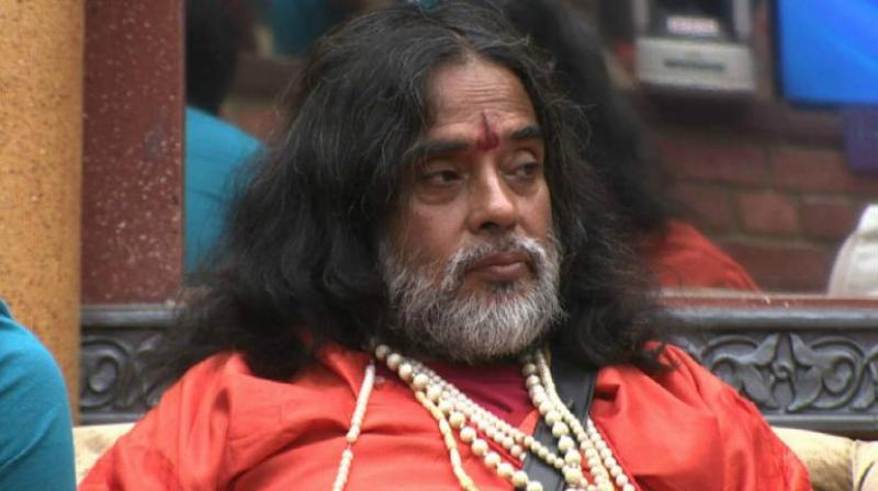 Bigg Boss contestant Swami Om (Photo: file)