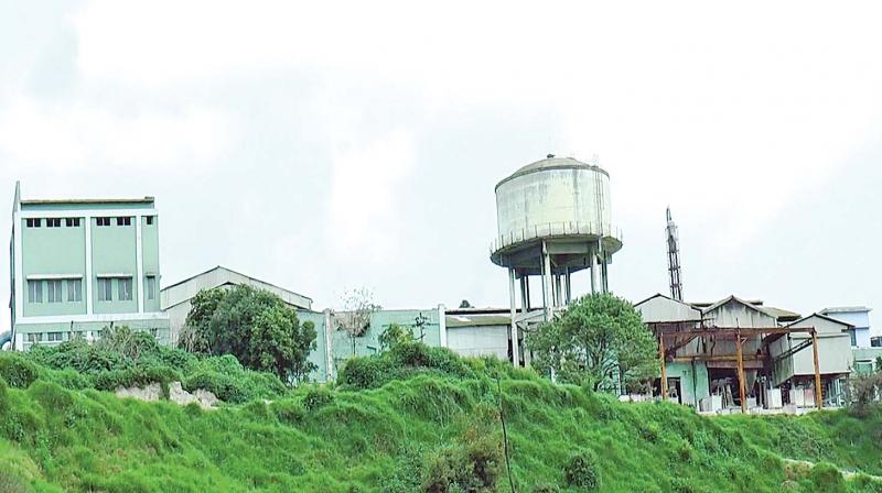 Sterling Biotech Ltd in Ooty facing the battle on pollution issues (Photo: DC)