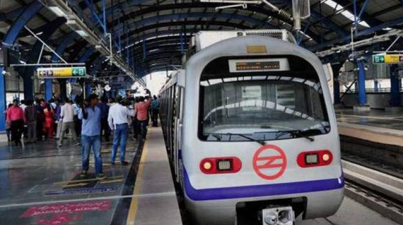 Ridership in Delhi Metro has come down several notches below the numbers observed in recent years, bucking a trend of rise on the back of the launch of newer sections. (Photo: PTI | File)