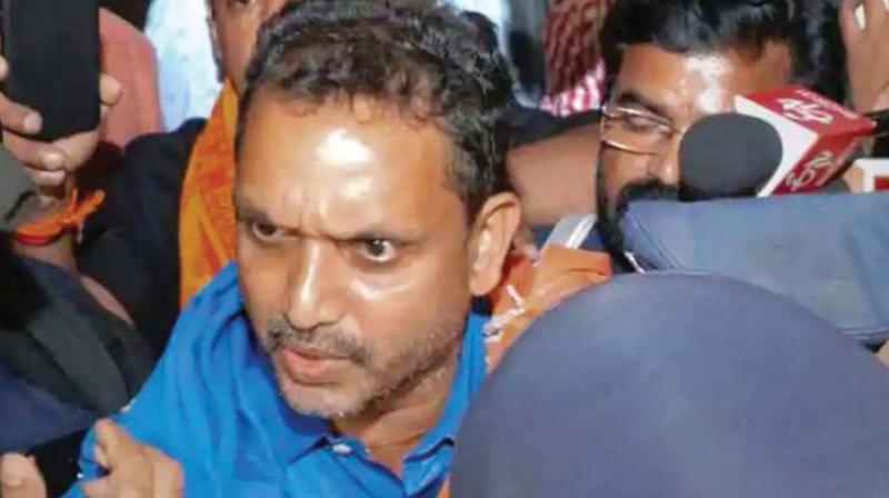 K Surendran accuses CMO of false cases