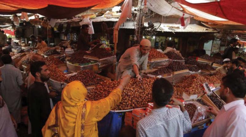 In online markets, Al Ajwa that cost Rs 2,200 per kilogram are the most sold variety.