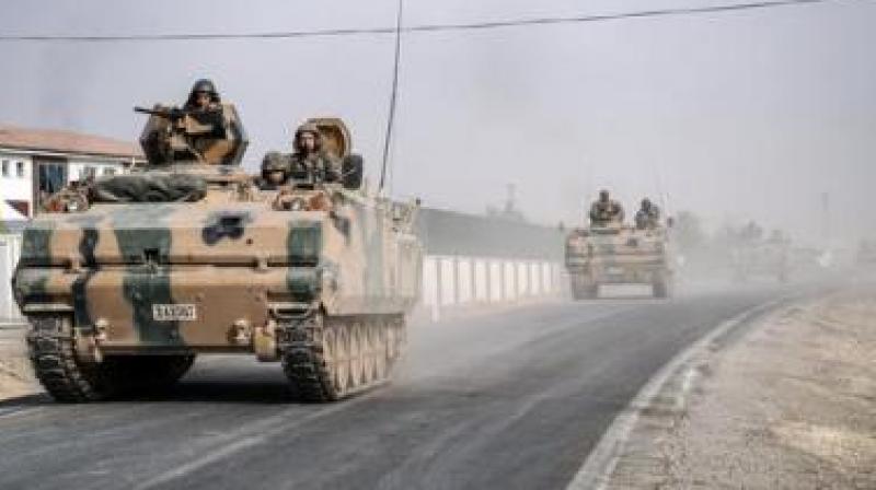 Turkish-backed forces still may need to be trained and, potentially, supplemented by a far larger number of American troops than the 500 special operations forces in Syria now. (Photo: AP)