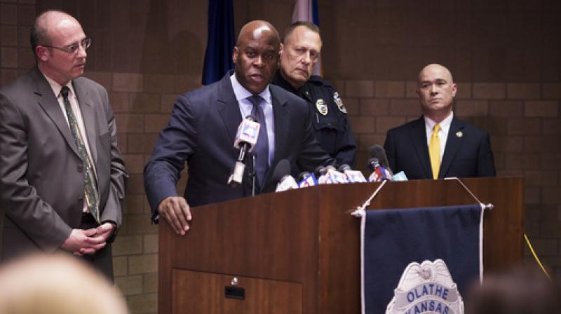 Eric Jackson, FBI Special Agent in Charge, addresses questions from the media during a press conference. (Photo: AP)