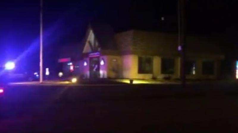 Church went into lockdown after Kansas bar shooting