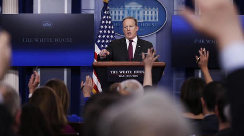 White House press secretary Sean Spicer. (Photo: AP)