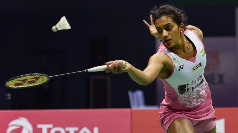 Prior to todays loss, Sindhu had won twice and lost once at the Indonesia Super Series Premier last year against the American. (Photo: PTI)