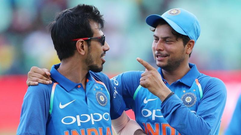The visitors eventually cantered to a nine-wicket win in the second ODI to go 2-0 up in the six-match series. (Photo: BCCI)