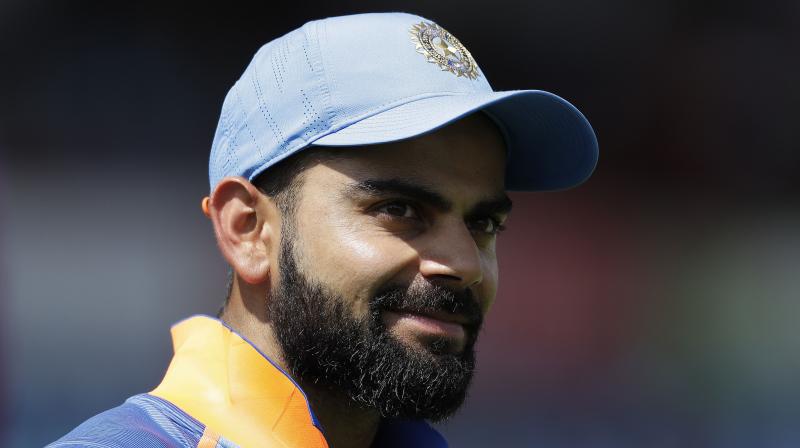 Kohli scored his 33rd ODI hundred in the first match at Durban and followed it up with 46 not out in the second match at Centurion. (Photo: AFP)
