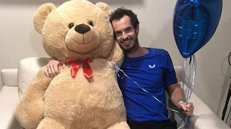 The Briton has had a rough 2018 season as he missed most of the tournaments due to a hip injury. (Photo: Instagram)