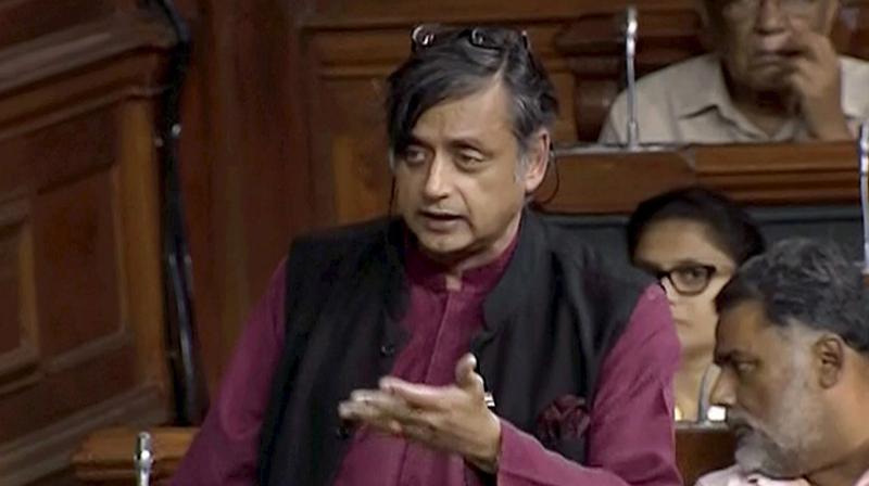 Sushma Swaraj and Shashi Tharoor had a heated debate on the floor of the Lok Shabha on Friday on whether Hindi should be made an official language for India at the United Nations (UN).