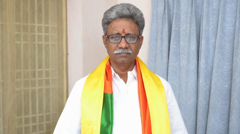 Minister for endowments Manikyala Rao