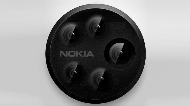 The upcoming Nokia flagship might look very much like the Nokia OZO VR camera.