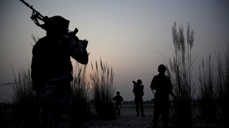 Pakistan has said it handed over a dossier to the UN military observer group on alleged ceasefire violations by India along the Line of Control. (Photo: AP)