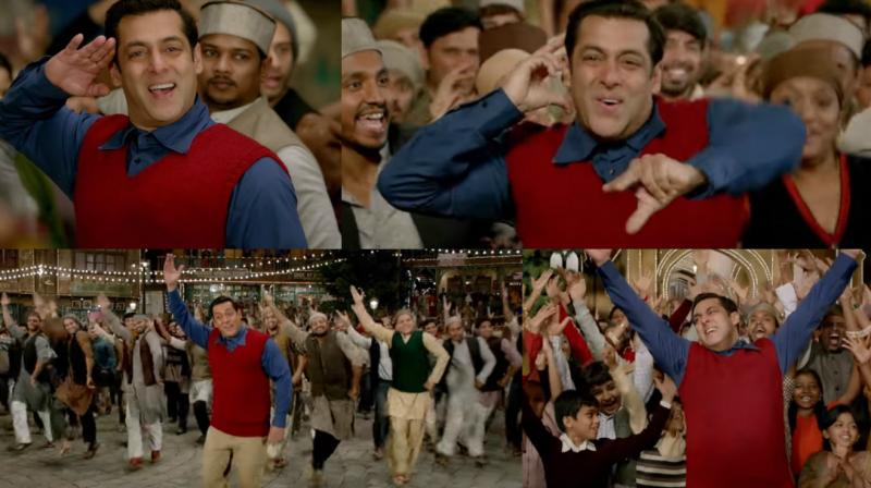 Watch: Salman Khan dances his heart out in Tubelights lively Radio Song