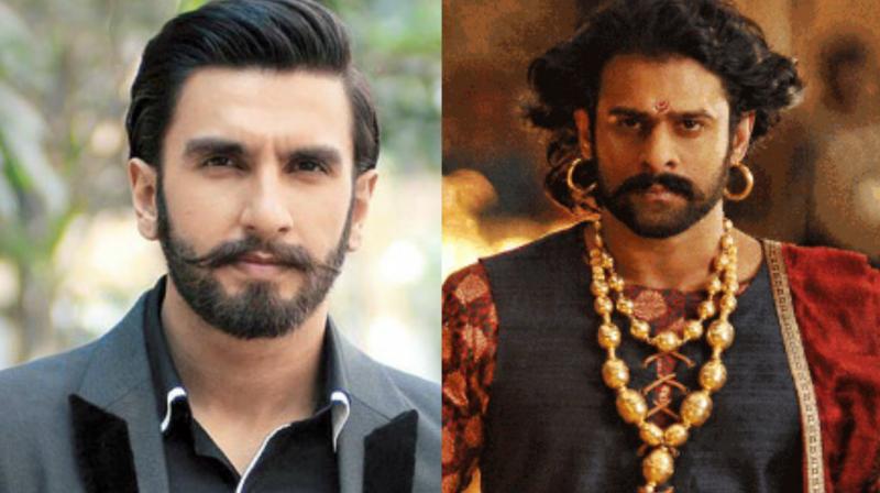 Ranveer Singh is just one of the many celebrities who took to Twitter to applaud the blockbuster film Baahubali: The Conclusion.