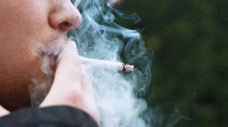 Past studies have found that smokers are more likely to be diagnosed at an advanced stage of cancer. (Photo: Pixabay)