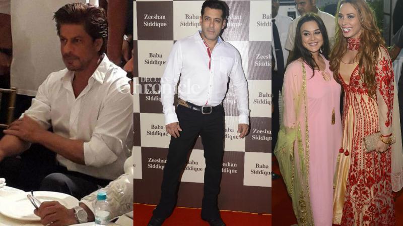 Salman Khan, Shah Rukh Khan, other stars celebrate Iftar at grand party