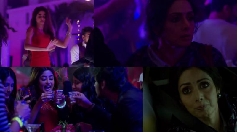 Screengrabs from the song.