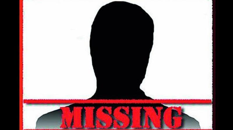 13-year-old Bhavyasri, a resident of Margadarshi Colony, is missing.