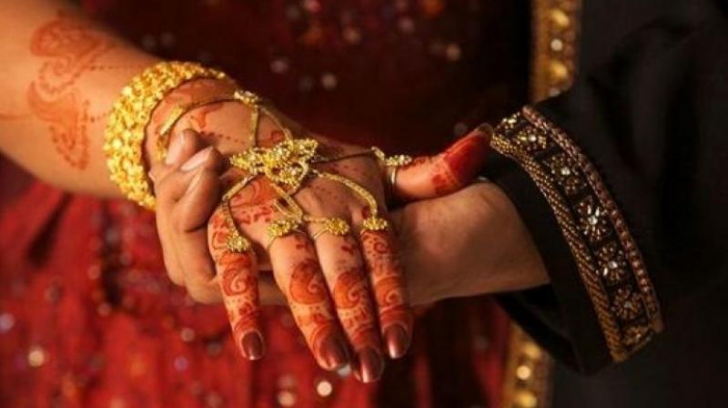 The Hussainialam police on Monday registered a case against an NRI for divorcing his wife through an advertisement in a vernacular newspaper.