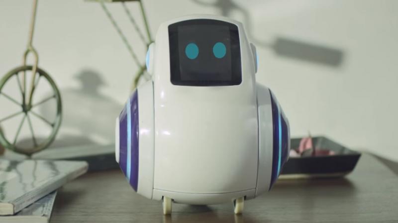 Emotix unveils India's first companion robot | Emotix unveils India's ...