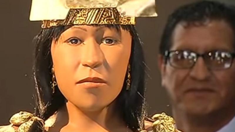 Lady of Cao is a reminder of the complex societies that thrived in what is now Peru long before the Inca empire dominated the Andes. (Photo: Youtube)