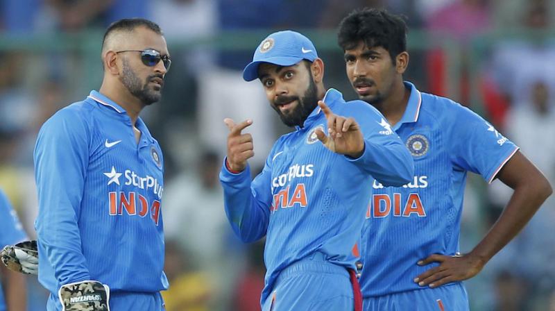 Virat Kohli and co will look to get back into the groove with the two warm-up games. (Photo: BCCI)