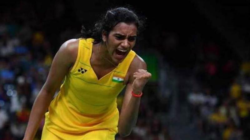 Earlier this month, PV Sindhu had attained her career-best world number 2 ranking after clinching her maiden India Open Super Series title. (Photo: AFP)