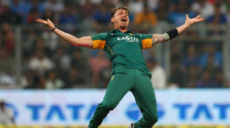 Dale Steyn was picked in the South Africa A team to play three four-day games in England, also in June, after a succession of right shoulder problems. (Photo: BCCI)