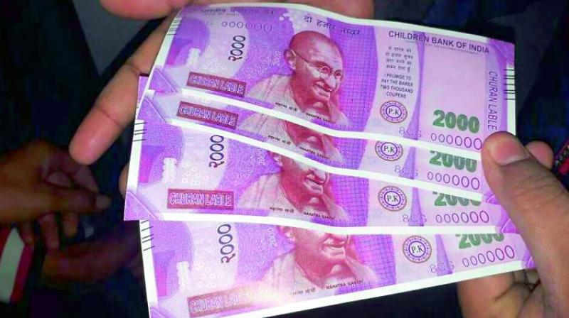 Dhone police also apprehended a man in the first week of April for printing fake currency using a scanner and colour Xerox machine.