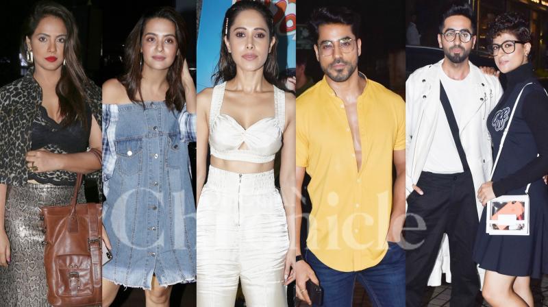 Dream Girl screening: B-town & TV celebs watch Ayushmann-Nushrats film