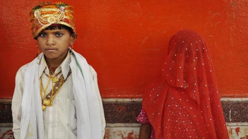 Child marriages have been a pressing issue since a long time even after piecing together laws to arrest them.